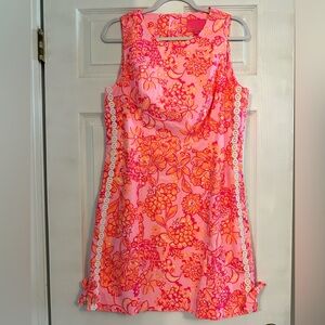 Lilly Pulitzer Mila shift dress in Mandevilla Baby Days Bloom